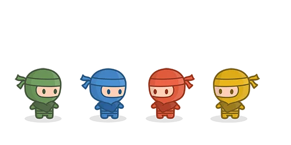 Example of ninjas who are Analyzers.