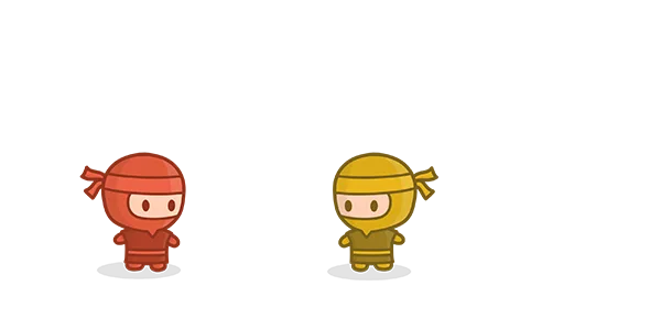Example of ninjas who are Intuitives.