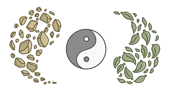 Symbolism of Yin & Yang