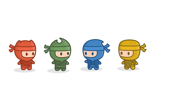 Four different headgears.